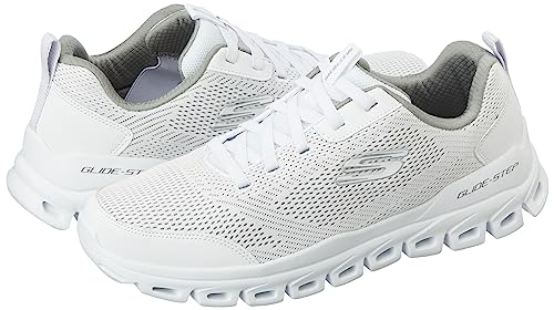 Image of Skechers Men Glide Step Slip Ons Sneaker