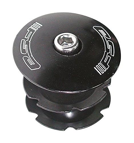 FSA Unisex's Star Nut Assembly 1.5 Headset Compressor, Black, Inch
