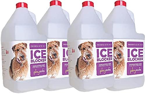Pet Lovers Have Switched from Painful pellets to Our Non-Toxic, Non-irritating Liquid Anti-icer Because it outperforms Any ice melt by preventing ice. Our jug Covers 2000 sq. feet Theirs? Just 300