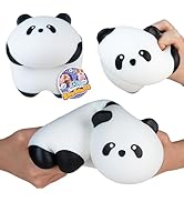 Amazon.com: ORB Easy Sqweezy Snugglies Jumbo Squishy Panda