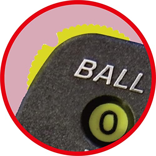 Indicador para árbitros de béisbol Unix (Unix) - Modelo BX8513 miniatura 3