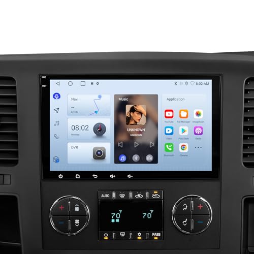 8-Inch Android 13 Radio