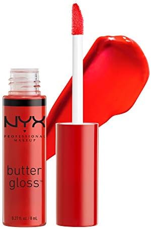 NYX PROFESSIONAL MAKEUP Butter Gloss, Cherry Pie, 0.27 Ounce