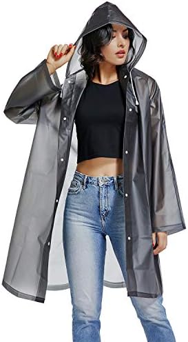 UNIQUEBELLA Travel Raincoat Rain Jacket