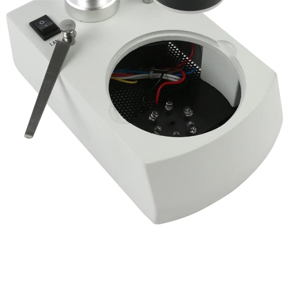 Mikroskop-Zubehör-Kit 20X/40X Sektor Basis Binokular Stereo Mikroskop PCB Mikroskop Mit Top Und Bottom LED Licht Mikroskopische Objektträger