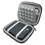 Material: EVA, Farbe:schwarz co2UK(TM) Tasche case Für 2.5\