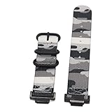 DSGVFNE Guarda Cinda+Adattatore Connettore adatto for Casio Fit for G-Shock GA-1111/100/120 DW-5600 GW-M5610 DW-6900 G-5600 GW-6900 Banda di guardia sportiva(Grey-02)