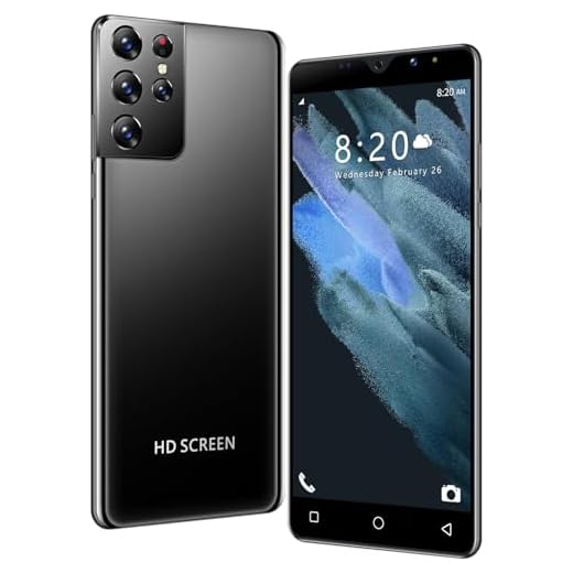 Unlocked Cell Phone Android, 6.0 inch Unlocked Smartphones Android 10.0 1+8G Cellphones, 3800mAh Mini Phone Mobile Smartphones (Black)