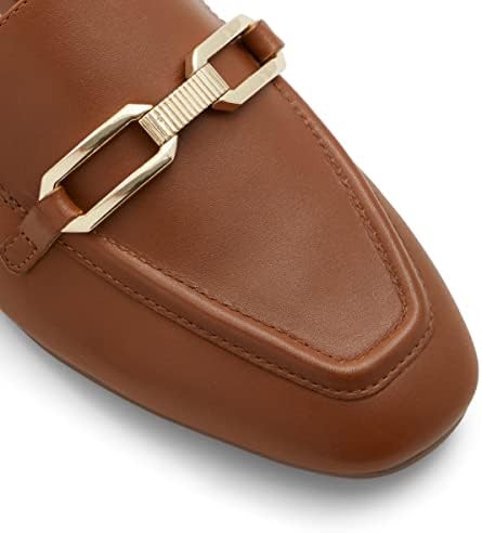 ALDO Women's Lindsie Loafer, Cognac, 8 | Image 4