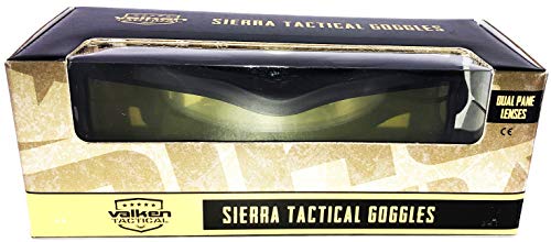 Valken Airsoft Sierra Thermal Lens Goggle-Smoke Lens,Grey,One Size #TOP1