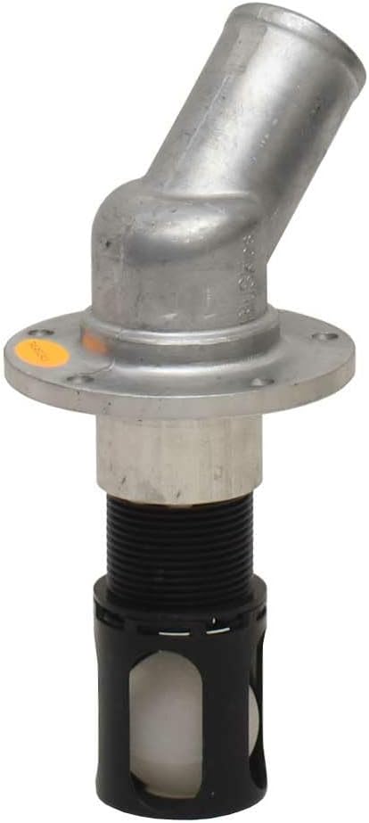 BluSkies Pontoon Boat Fuel Tank Filler 312415 | Gas Ullage Valve 45 Degree
