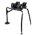 CAP Barbell TurboBell Adjustable Dumbbell Set with Rack, 24 lb Pair