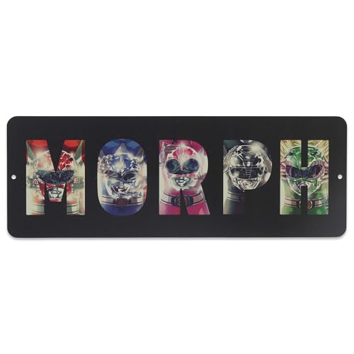 Hasbro Power Rangers Morph Metal Wall Decor