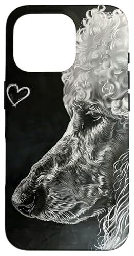 Poodle phone Case for iPhone 16 Pro