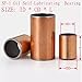 SF-1 Self-Lubricating Copper Bushing Sleeve, Industrial Bronze Bearing, 10 Pack, High Load Capacity with Maintenance-Free Operation (4x6x8mm)