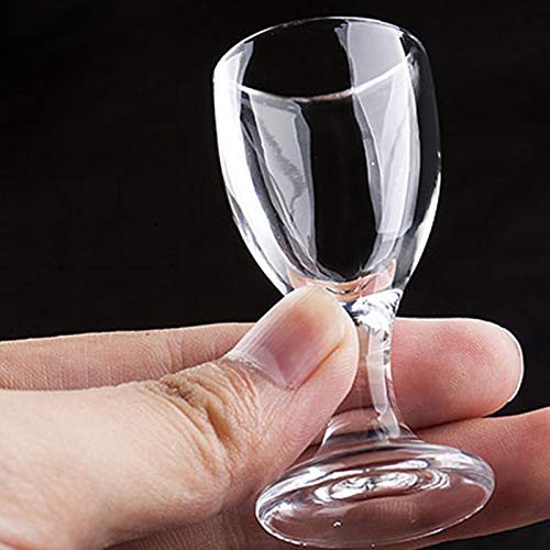 11Ml 0.4Oz Small Mini Shot Glasses Set Of 6 (Only 11 Ml) #TOP4