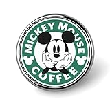 ミッキーマウス ブローチ メタルバッジピン ピンブローチ ブローチピン ピン ブローチ レディース アクセサリー おしゃれ ラペルピン 卒業式 結婚式 入学式 パール 誕生日プレゼント 贈り物 ピンバッジ