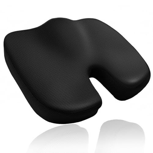 PYKES PEAK シートクッション 椅子 クッション 低反発クッション 座布団 いす用 チェアパッド チェアクッション 運転席