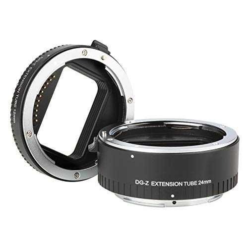 Macro Lens Adapter DG Z 12mm 24mm Metaal Zwart Macro Automatische scherpstelling Macro Adapter Ring Voor Z Mount Camera - Afbeelding 4