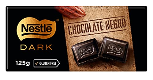 NESTLÉ EXTRAFINO tableta chocolate negro 125g — oferta en Amazon