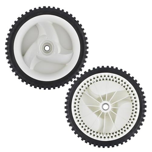 Roue motrice avant de tondeuse robuste lot de 2 pièces - 3