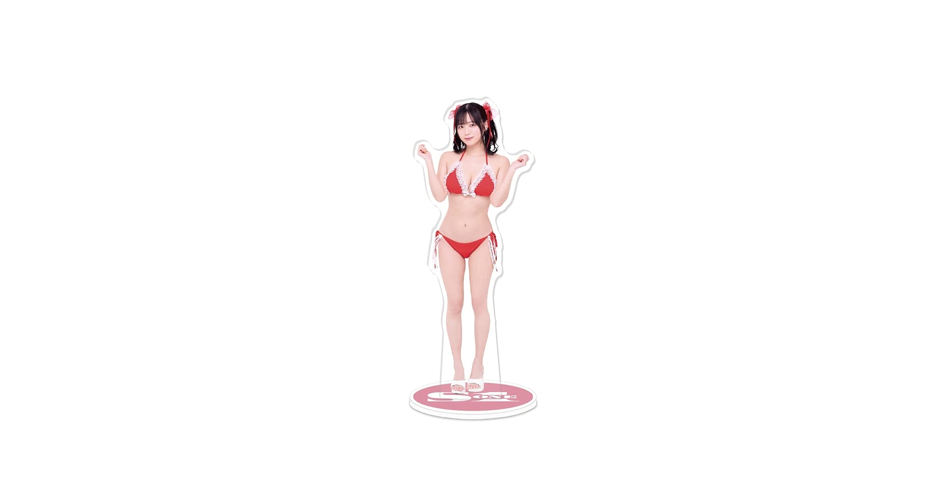 赤見かるび バストアップアクリルスタンド ぱくぱくver. 赤見かるび バストアップアクリルスタンド ぱくぱくver.