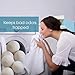 Olivarte Handmade Wool Dryer Balls - Laundry Reusable up to 1,000 Loads, Reduce Clothing Wrinkles, Natural Fabric Softener, Natural Wool, Anti Static, Dryer Balls for Dryers