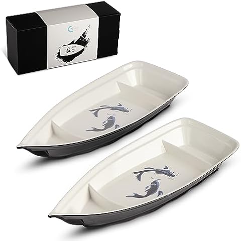 Namiway Sushi Boat Serving Tray Cover