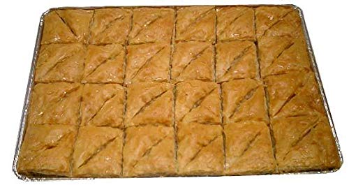 Baklava with Walnuts and Honey, TRAY, 48 Triangles