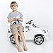Costzon White Mercedes Benz ML350 6V Electric Kids Ride On Car Licensed MP3 RC Remote Control