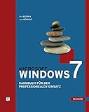  Microsoft Windows 7: Handbuch für den professionellen Einsatz