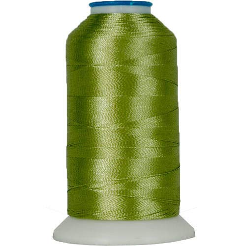 Image of ThreadArt Polyester Machine Embroidery Thread, 1000M 40wt, Avocado 222