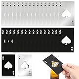 24pcs Poker Destapador de Cerveza丨Abridor De Cerveza De Acero Inoxidable丨Destapador De Cerveza, Juego de Abrebotellas...