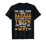 Camion Driver Wife Shirts