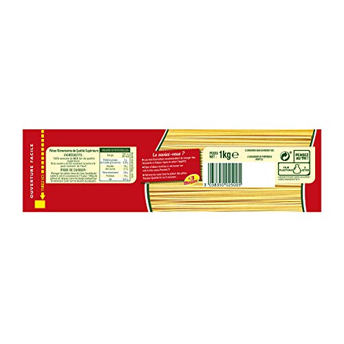 Pâtes Spaghetti Panzani Le Paquet De 1kg - vue 5