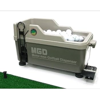 MGD Motor-less Golfball Dispenser ボール供給器 BestGolfandMore TMAXGOLF MGD - No Power/No Electricity