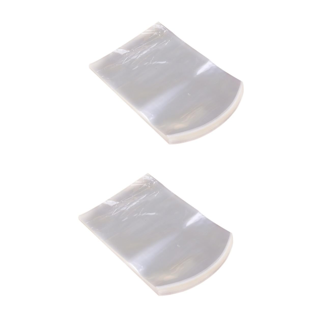 MUCKLILY 2sets Shrink Bag Clear Heat Shrink Food Wrapper Film Heat Shrink Film Bag Clear Packing Bags Wrapping Bags for Presents Wire Rolling Machines Sealable Bags for Packaging 100pcs*2