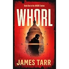 Whorl Audiolibro Por James Tarr arte de portada