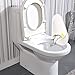 Potty Training Urinal for Boys - Cute Whale Training Urinal/Potty Urinal Pee Trainer Urine(Grey Whale)