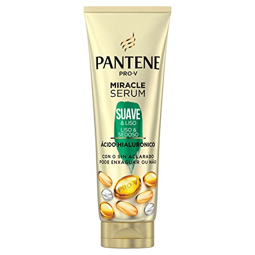Pantene Pro-V 3 MM Suave & Liso Acondicionador, 200 ml