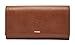 Produktbild Fossil Damen Geldbörse Portemonnaies RFID Logan Flap Leder Braun SL7833-200
