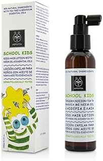 Apivita School Kids Hair Lotion wit Neem Oil & Essential Oils- 150ml/5.1oz