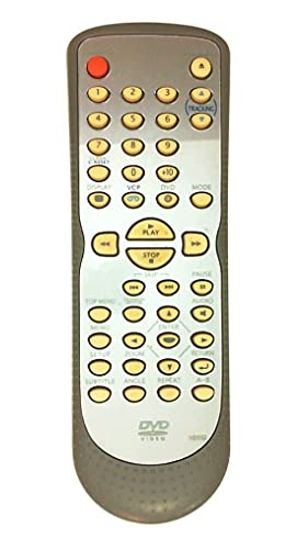 Original Magnavox NB662 DVD/ VCR Combo Remote Control for Models DV200MW8, DV200MW8A