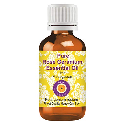 Géranium rosat : Huile essentielle de Pelargonium roseum idéale pour diffuseur de salon