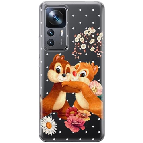 Coque Xiaomi 12T Disney Tic et Tac Protection anti-rayures ajustée