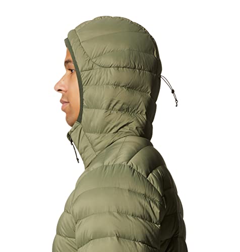 Image of Mountain Hardwear Men's Deloro Down Full Zip Hoody