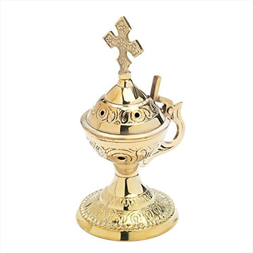 Purifying Incense Burner | Gold Plated, Ritual Use