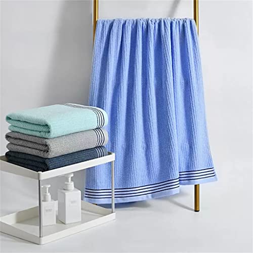 Serviette de coton à séchage rapide, linge de douche haute absorption d'humidité - 5