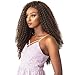 Sensationnel Lulutress Crochet Braiding Hair - Water Wave 18 Inch Fully Folded Diy All Kanekalon Synthetic Locs Twists (1B OFFBLACK)