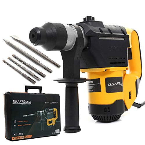 Schlaghammer 2300 W Bohrhammer Stemmhammer Meißelhammer Bohrer Meißel (KD1692)